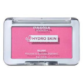 Румяна-мусс для лица Parisa Cosmetics Hydro Skin 04 Soft Rosey, 6г