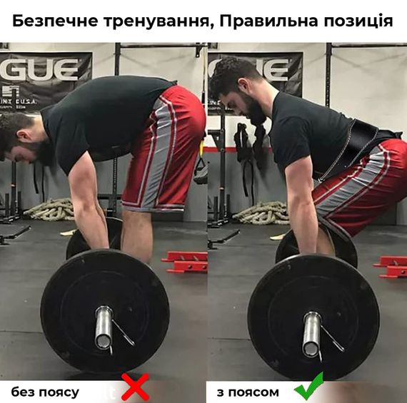 Пояс для важкої атлетики Power System PS-3100 Power шкіряний Black XXL | Зображення 8