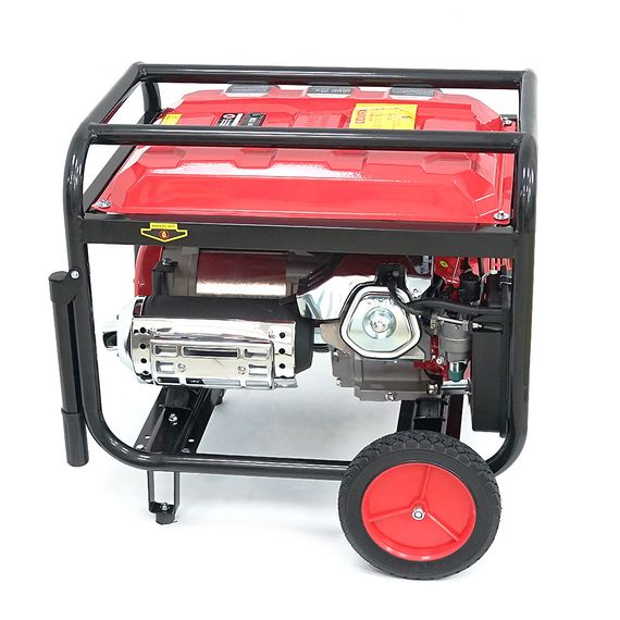 Генератор бензиновый COVAX EPH10000E2.7.0kW, однофазный 220V, 50Hz, DC12V, 18HP | Зображення 3