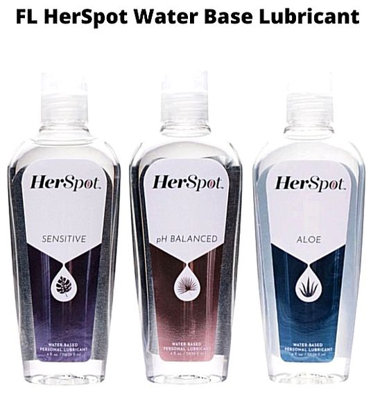 Лубрикант на водній основі з алоє, FleshLight HerSpot Aloe, 100 мл | Зображення 3