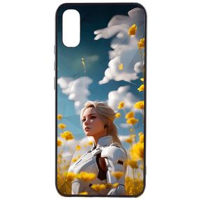 TPU+PC чехол Prisma Ladies для Xiaomi Redmi 7A Anime