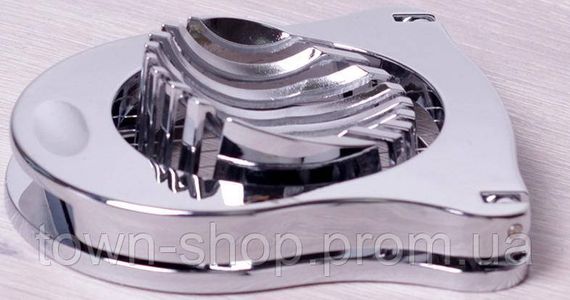 Яйцерезка Kamille из нержавеющей стали KM-5088 | Зображення 1