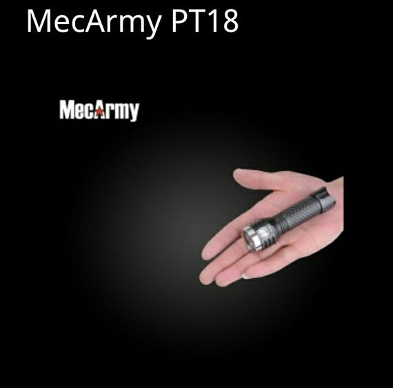Ліхтарик MecArmy PT18 | Зображення 5