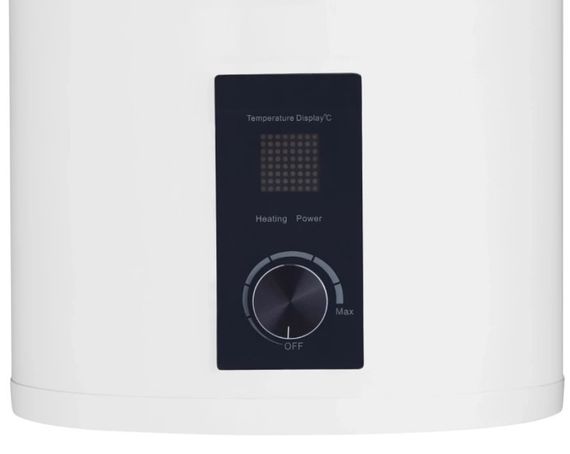 Водонагрівач Kroner Runder K80VH2-D 50 л, 2,0 кВт, "сухий" ТЕН, універсальний, циліндричний, білий (CV034362) | Зображення 4