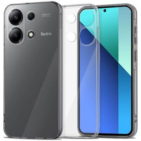 TPU чохол Epic Transparent 1,5mm Full Camera для Xiaomi Redmi Note 13 Pro 4G / Poco M6 Pro 4G Безбарвний (прозорий)