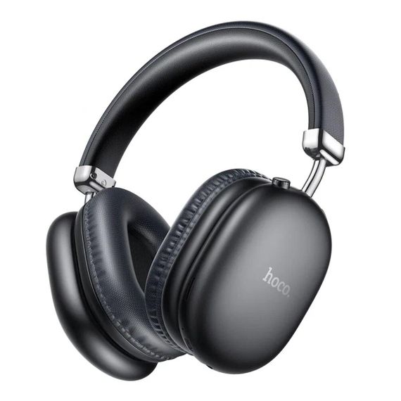 Бездротові навушники HOCO W35 Max Joy BT headphones Black | Зображення 1