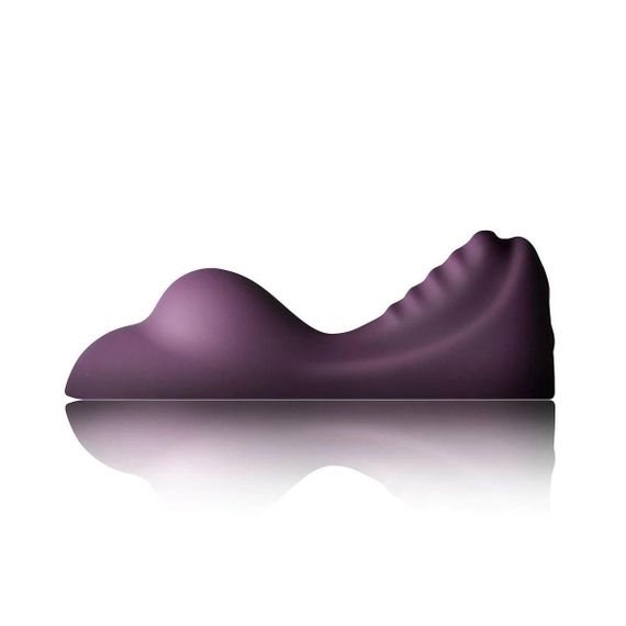 Вібратор для точки G Rocks Off Ruby Glow Dusk, що світиться в темряві | Зображення 2