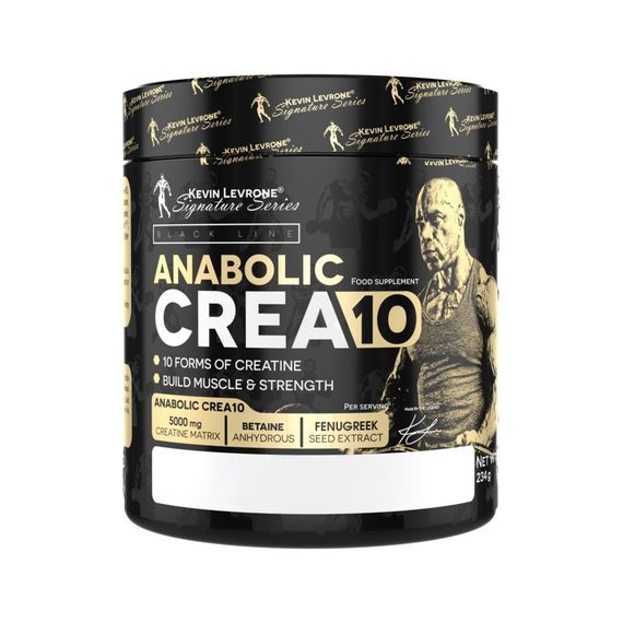 Креатин комплекс Kevin Levrone Anabolic Crea10 207 g (Fruit Punch) | Зображення 1