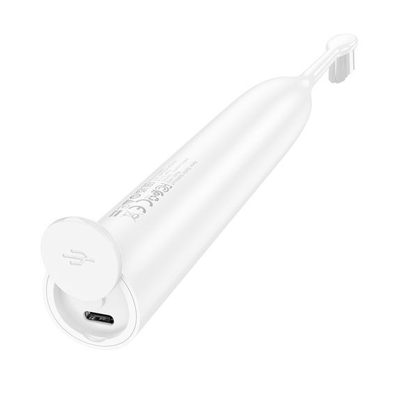 Електрична зубна щітка HOCO HP60 Wave electric toothbrush White | Зображення 3