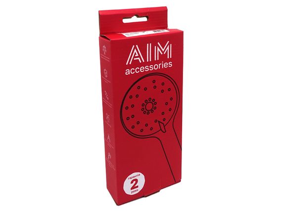 Лійка для душу 3 режими AIM біла DG-001001 | Зображення 3