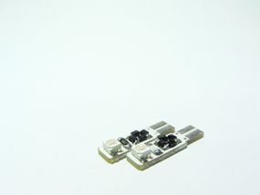 Светодиодная автолампа Т5, зеленая 1pcs 3528 FLANK