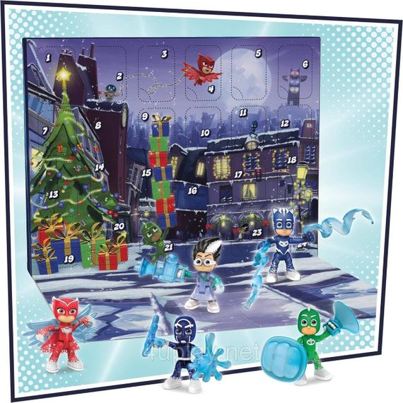Адвент-календар Герої в масках Оригінал PJ Masks Advent Calendar подарунковий набір | Зображення 8