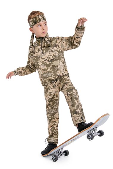Костюм дитячий ARMY KIDS для хлопчиків Зірниця камуфляж Піксель | Зображення 1