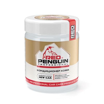 RED PENGUIN Кондиціонер шкіри із запахом «Нова машина» банка 500 мл
