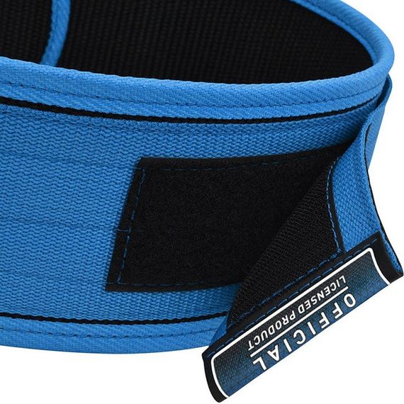 Пояс для важкої атлетики RDX RX1 Weight Lifting Belt BLUE-M | Зображення 5