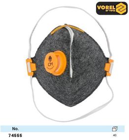 Маска респиратор Польща VOREL-74555