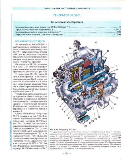 ВАЗ 2115. Руководство по ремонту и эксплуатации. Книга | Зображення 5