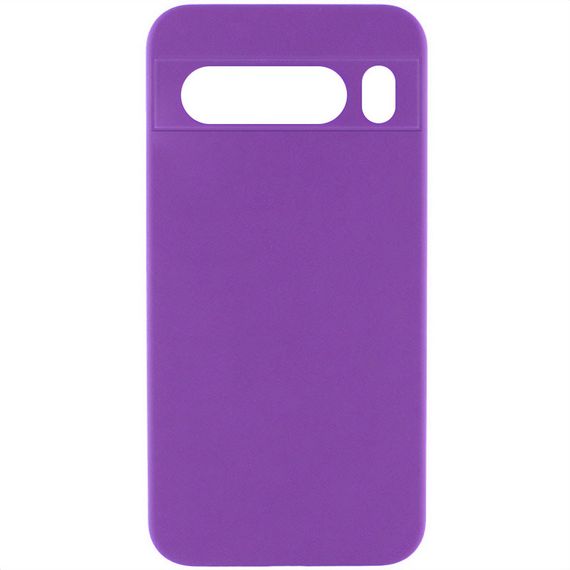 Чохол Silicone Cover Ummi Lakshmi Full Camera (AA) для Google Pixel 9 Pro XL Фіолетовий / Purple