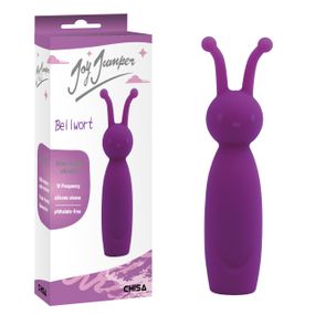 Міні вібратор кліторальний Chisa Joy Jumper Bellwort, фіолетовий Sex Aura