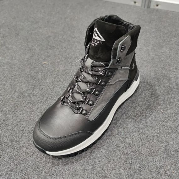 Ботинки зимние на белой подошве 41 размер. | Зображення 5