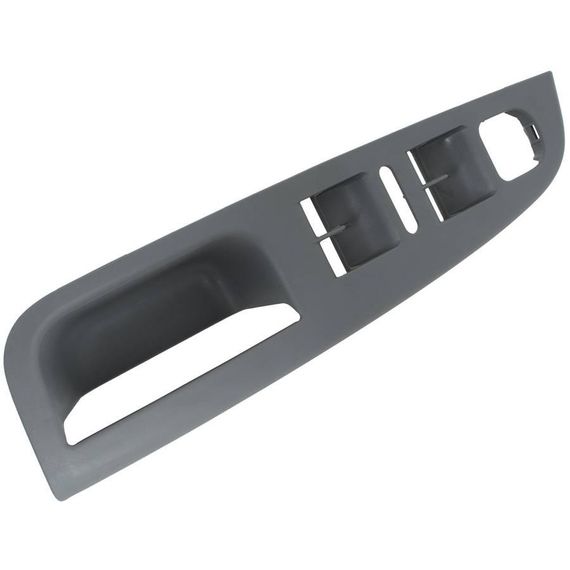 VW GOLF V (03-09) серая ручка (панель) передней левой двери, Гольф 5