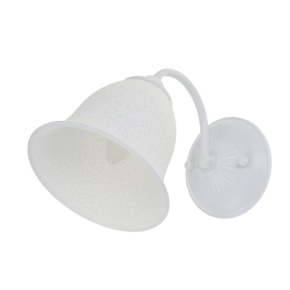 Бра настенное накладное классическое LK-686W/1 E27 WH