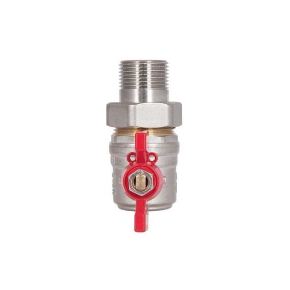 Кран кульовий "Американка" Thermo Alliance Standart кутовий 3/4" ВЗ SD222W20 | Зображення 7