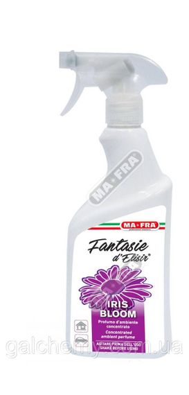 Рідкий ароматизатор Fantasies of Elixir Iris Bloom (500 мл), ТМ Ma-Fra
