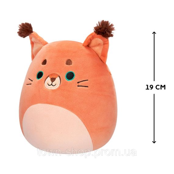 Мягкая игрушка Squishmallows – Кот Ферраз (19 cm) | Зображення 1