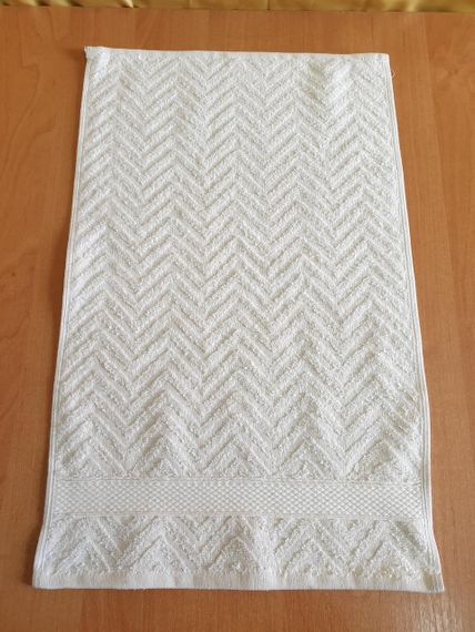 Рушник Zeron 128391 Туреччина 50*30  Махра Бежевий