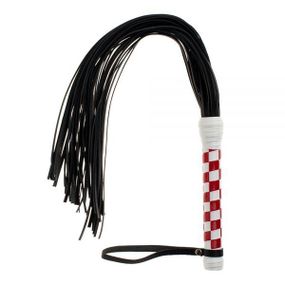 Флогер Premium Leather Flogger, R&W Sex Aura
