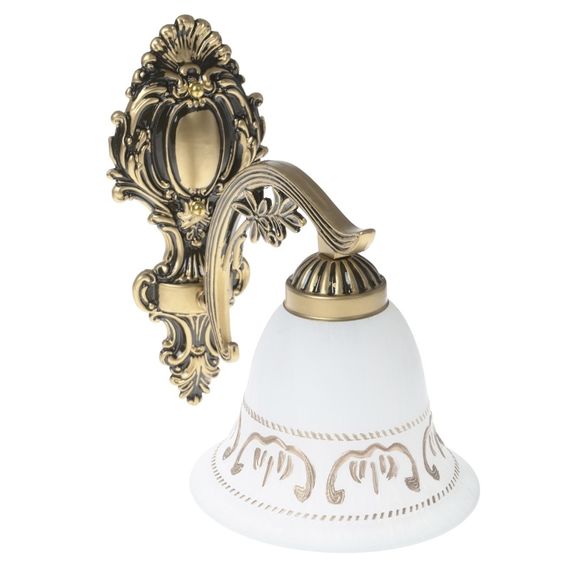 Бра направленного света настенное накладное барокко BKL-033W/1