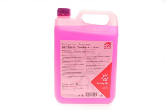 Антифриз Febi Аntifreeze Фіолетовий G13 готовий 5л.