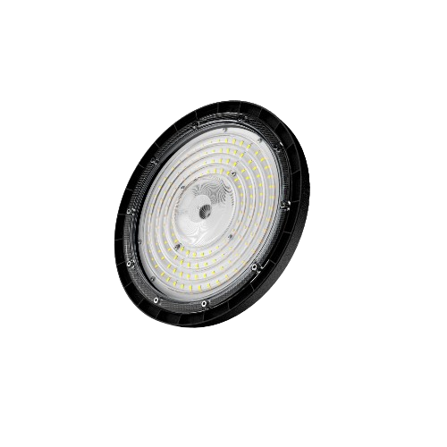 LED Світильник висотний 100W 5000К 12000Lm 220V чорний ХайБей VL-HBe03-1005B Videx | Зображення 3