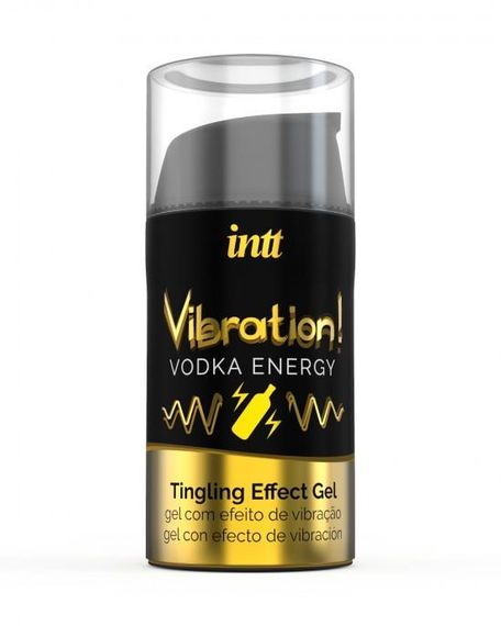 Рідкий вібратор - Intt Vibration! Vodka Energy, 15 мл | Зображення 1