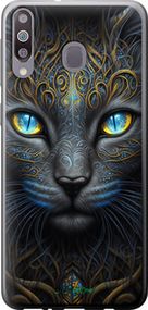 Чохол на Samsung Galaxy A40s A3050 Кішка "5548u-2058-2448"