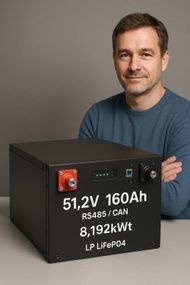 Акумулятор LiFePO4 з високою ємністю 150 А·год XPRO (345610322_65769)