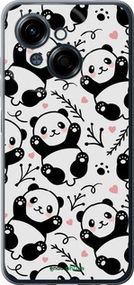 Чохол на Tecno Spark Go 1 / Pop 9 Панди "4318u-3869-2448"