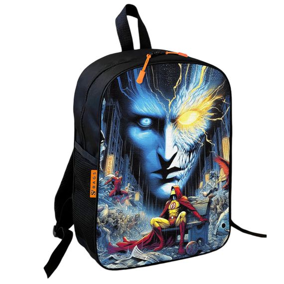 Рюкзак шкільний дитячий 36х27см Хранителі «Watchmen» для хлопчика (00774)