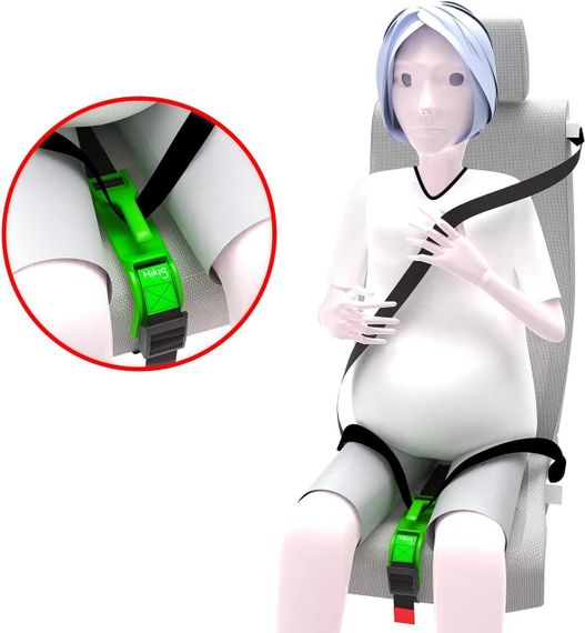 Регулятор ременя для вагітних, комфорт для живота, захист для немовляти, обов'язковий аксесуар для майбутніх мам | Зображення 2