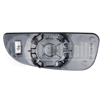 Вставка зеркала нижняя с подогревом правая Citroen Jumper 06-19/ Fiat Ducato 06-18/ Peugeot Boxer 05-19, AutoTechteile, 503 0036,