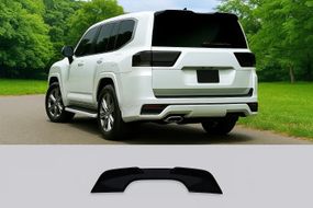 Спойлер Modelista Чорний для Toyota Land Cruiser 300 2021- рр