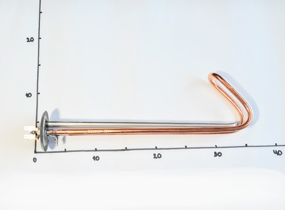 Тэн 2000W для бойлера Thermex на фланце 62мм Украина | Зображення 1