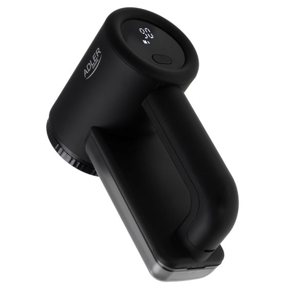 Машинка для удаления катышков Adler AD 9617 черная аккумуляторная с LCD дисплеем | Зображення 2