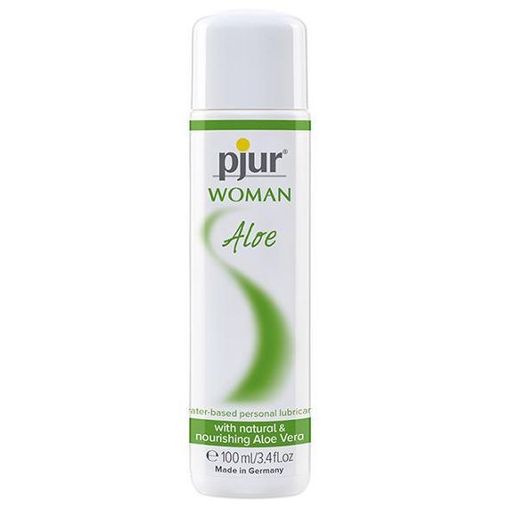 Лубрикант pjur Woman Aloe 100ml.waterbased lubricant Sex Aura