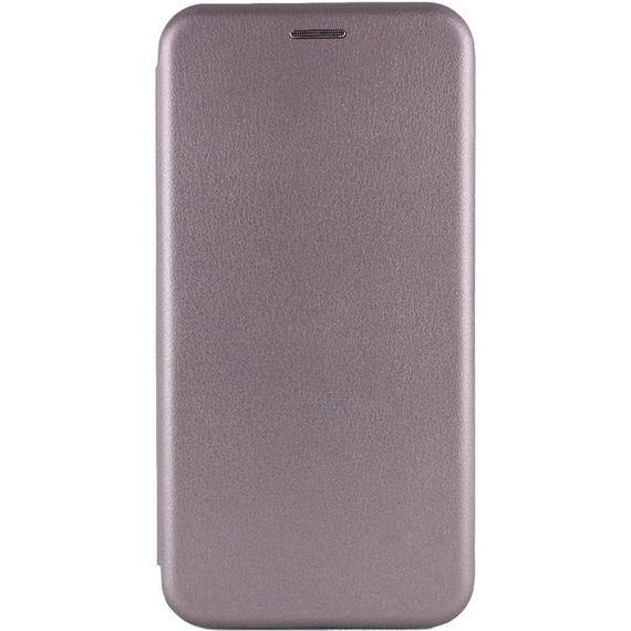 Шкіряний чохол-книжка Classy для Samsung Galaxy A17 4G/5G Сірий