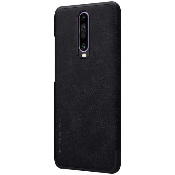 Шкіряний чохол (книжка) Nillkin Qin Series для Xiaomi Redmi K30 / Poco X2 | Зображення 2