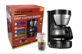 Кофеварка электрическая капельная с подогревом Top Kitchen Tk00221