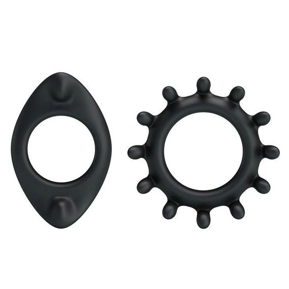 Набір ерекційних кілець RING BI-210161 Sex Aura | Зображення 1