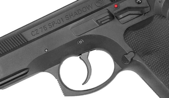 Пістолет страйкбольний ASG CZ SP-01 Shadow СО2 кал. 6 мм | Зображення 4